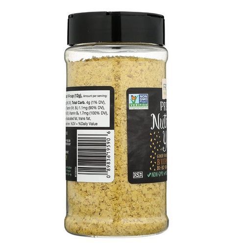 Premium Nutritional Yeast Flakes 3.6 Oz. 102g
