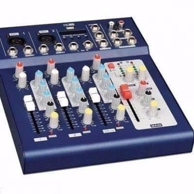 4 Channel Mixer With Usb Interface