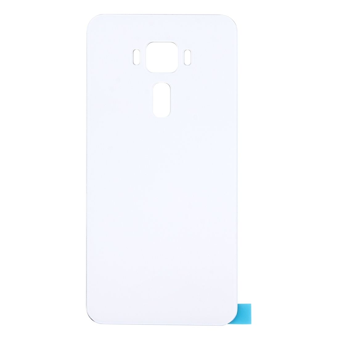 IPartsBuy For ASUS ZenFone 3 / ZE520KL 5.2 Inch Glass Back Battery Cover(White)