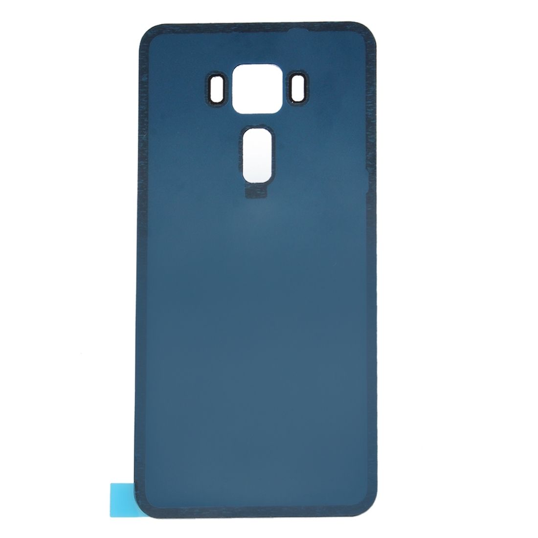 IPartsBuy For ASUS ZenFone 3 / ZE520KL 5.2 Inch Glass Back Battery Cover(White)