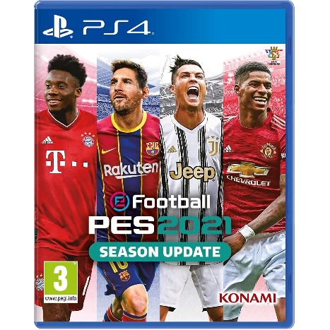 PES 2021 Season Update - PS4