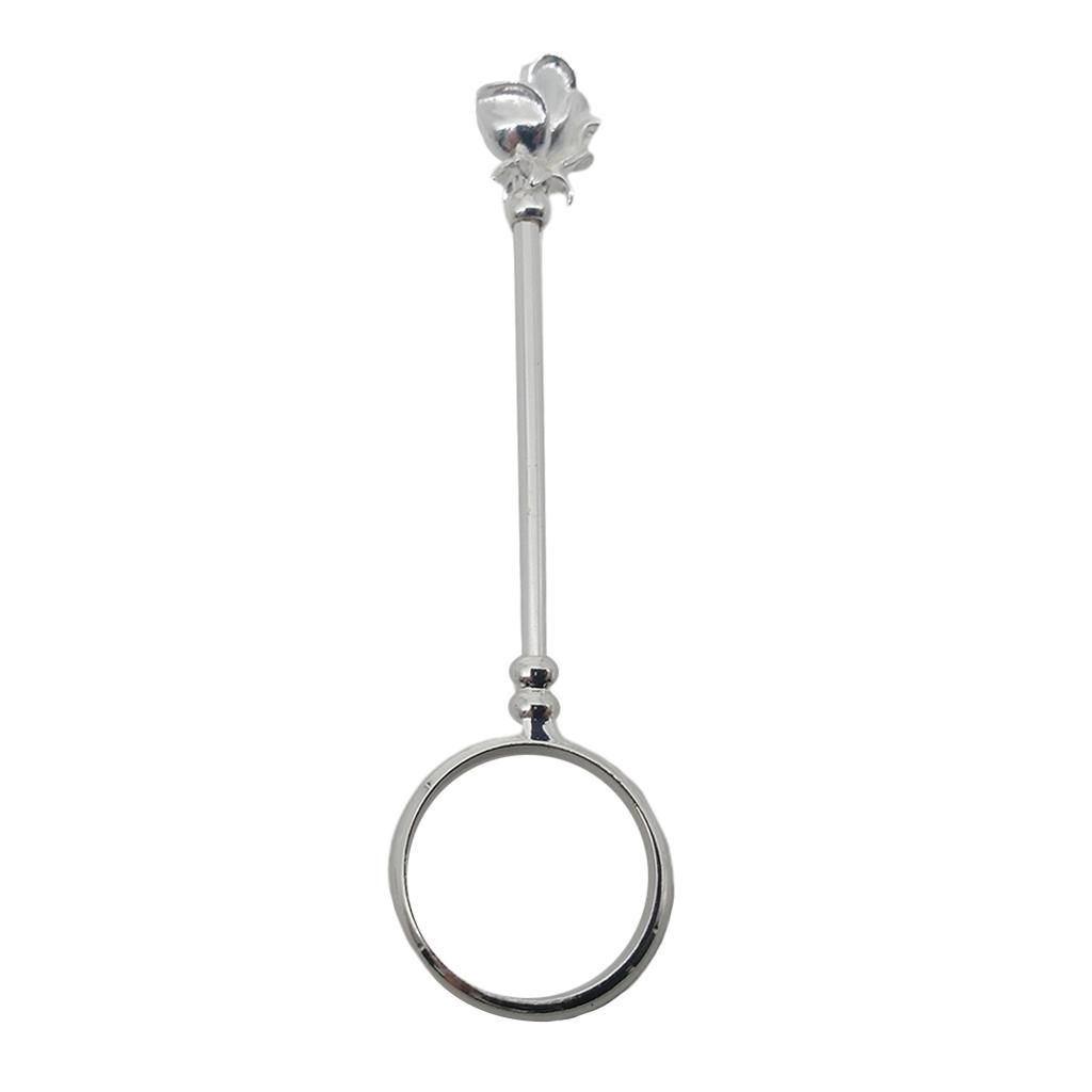 2Pcs Elegant Smoker  Finger Holder Free Hand 16mm 17mm Ring