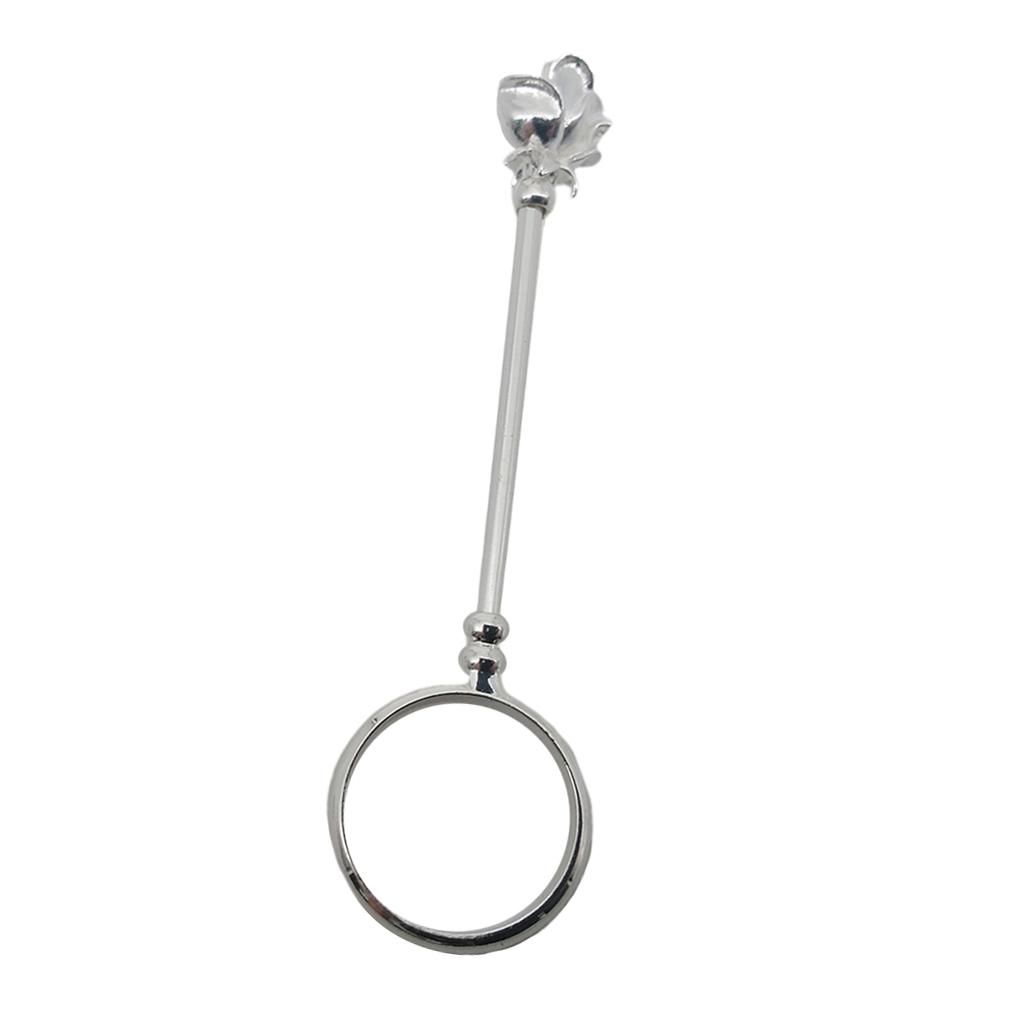 2Pcs Elegant Smoker  Finger Holder Free Hand 16mm 17mm Ring
