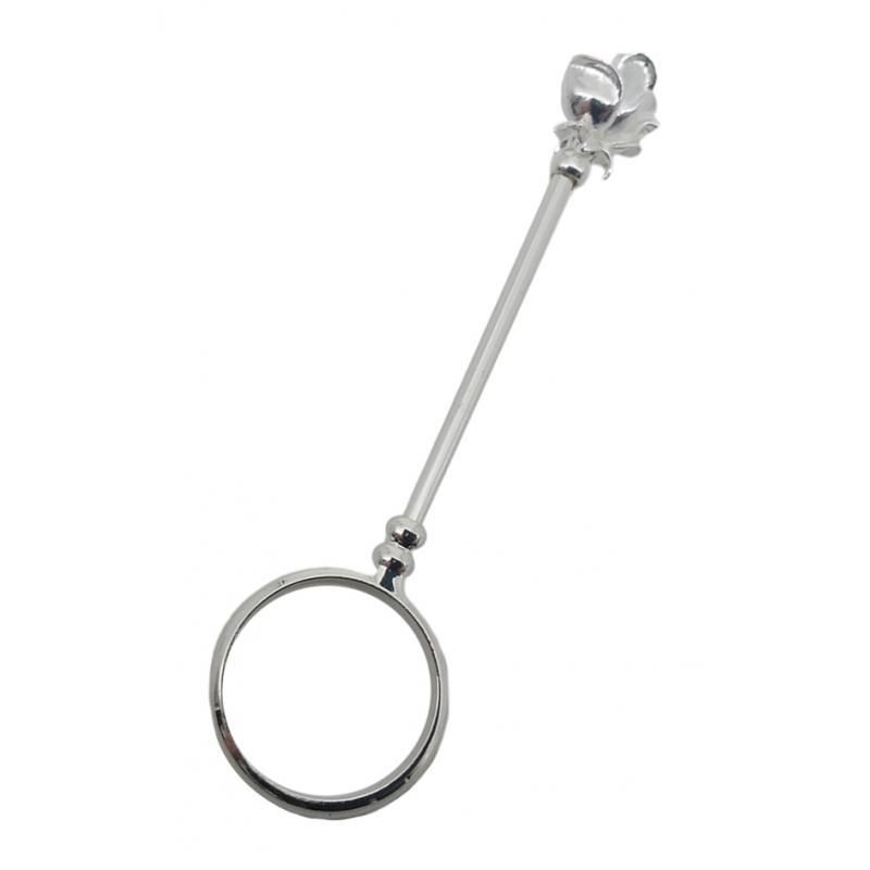 2Pcs Elegant Smoker  Finger Holder Free Hand 16mm 17mm Ring