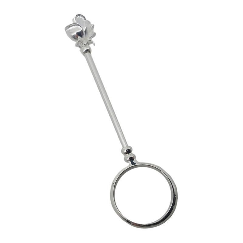 2Pcs Elegant Smoker  Finger Holder Free Hand 16mm 17mm Ring