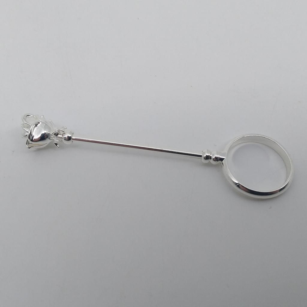 2Pcs Elegant Smoker  Finger Holder Free Hand 16mm 17mm Ring