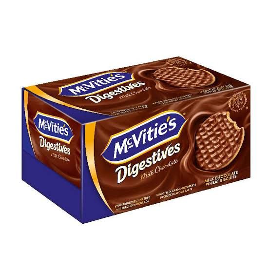 Milk Chocolate Digestive Biscuits