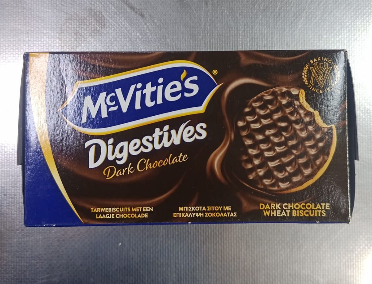 Dark Chocolate Digestives Biscuits 2pcs