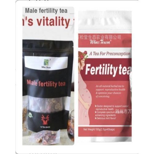Male And Female Fertility Tea Bundle