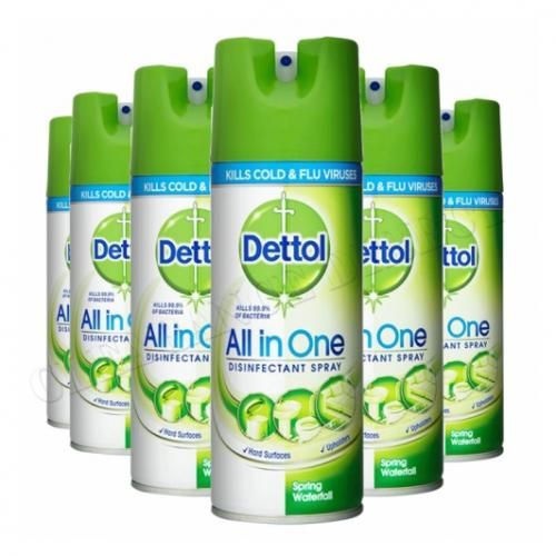 All-in-one Disinfectant Spray- Spring Waterfall 400ml