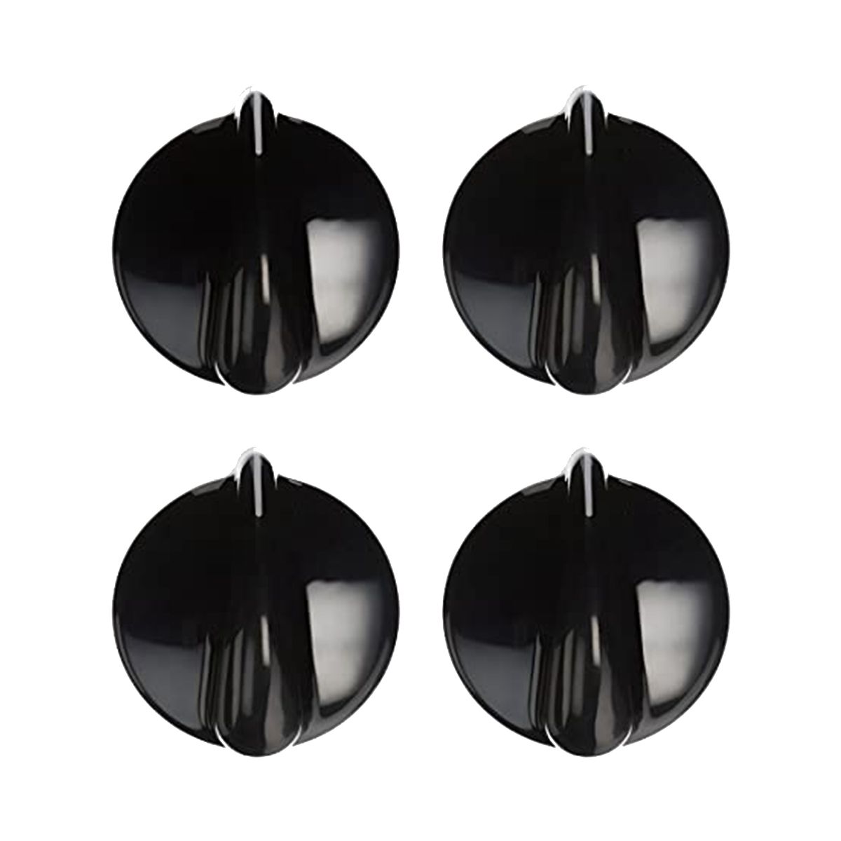 4 Pcs Stove Knobs, Burner Control Knob, Range Knobs Gas Stove