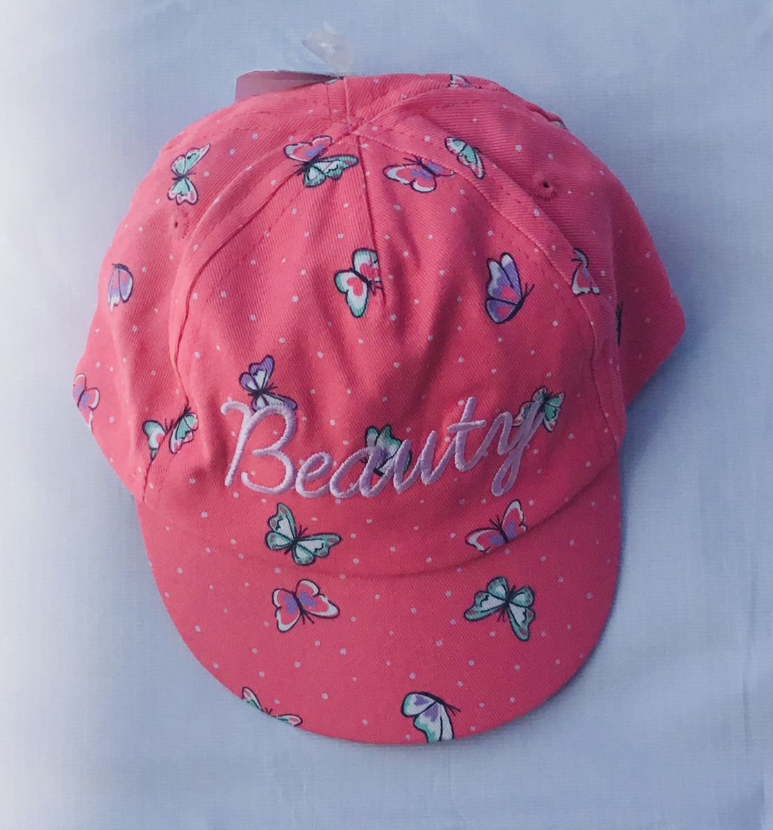 Beauty Butterfly Baby Baseball Cap