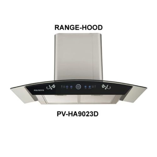 90cm Smoke/ Heat Extractor Cooker Hood Stainless