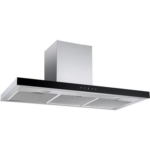 90cm Heat,Smoke+smell Extractor Designer Chimney Cooker Hood