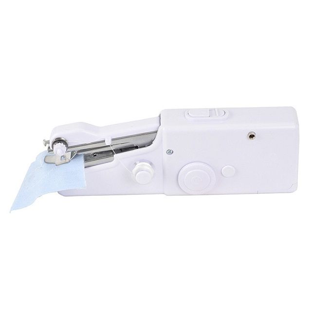 Portable Handheld Simple Sewing Machine-White