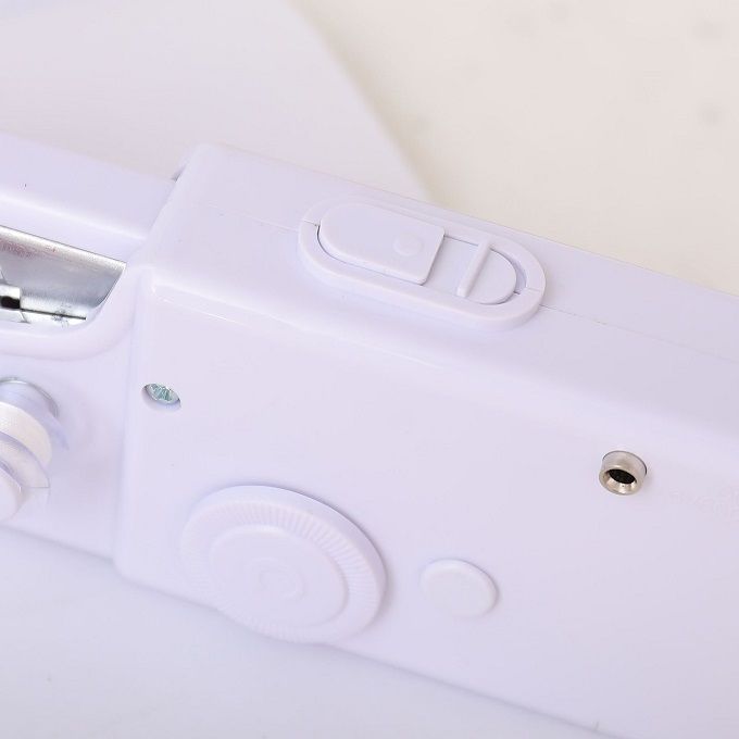Portable Handheld Simple Sewing Machine-White