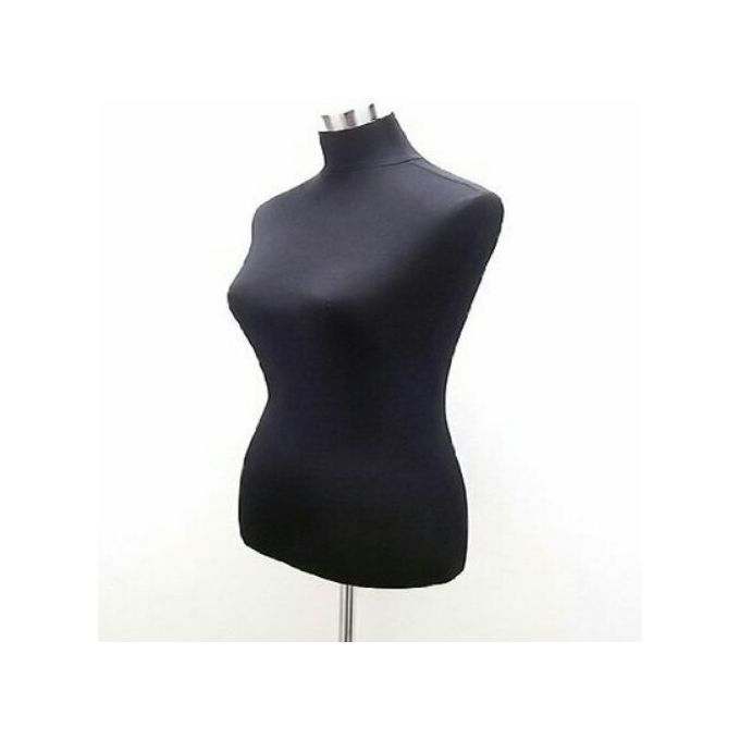 Female Half Body Display Mannequin Black