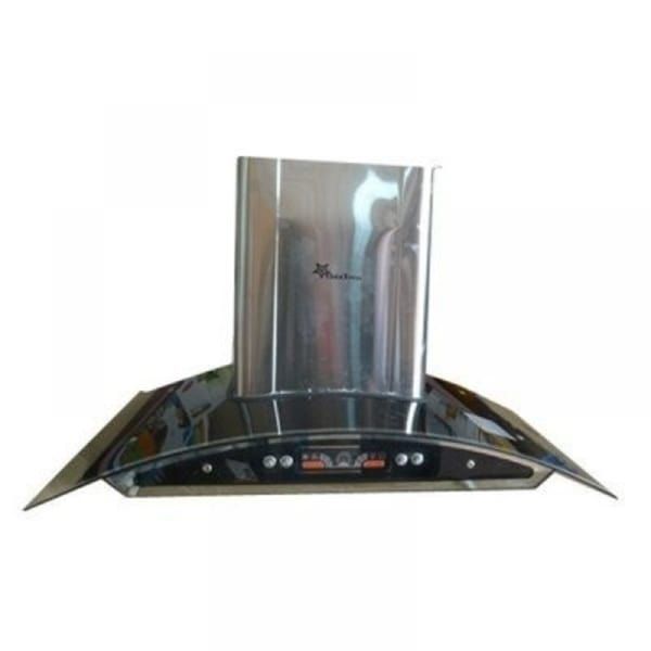 90cm Smoke/ Heat Extractor Cooker Hood Stainless