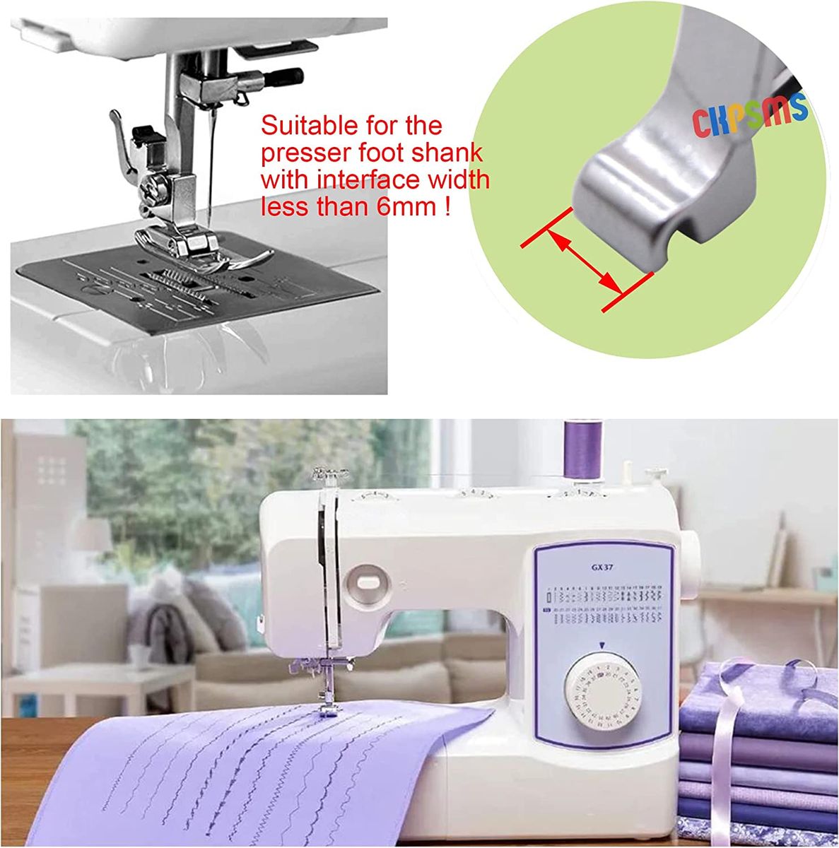 32 Set Sewing Machine Presser Foot