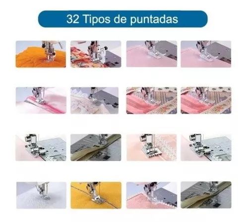 32 Set Sewing Machine Presser Foot