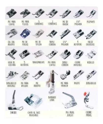 32 Set Sewing Machine Presser Foot