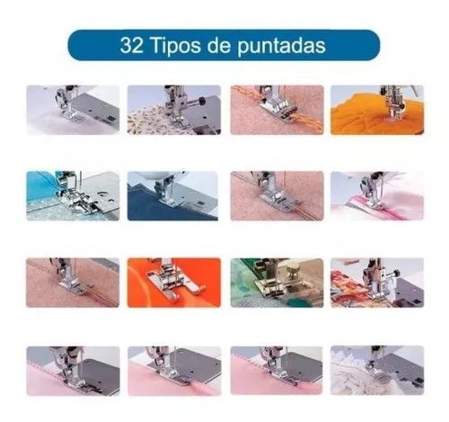 32 Set Sewing Machine Presser Foot