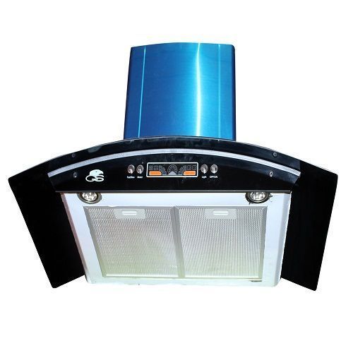 Digital Kitchen Range Hoods Air Extractor