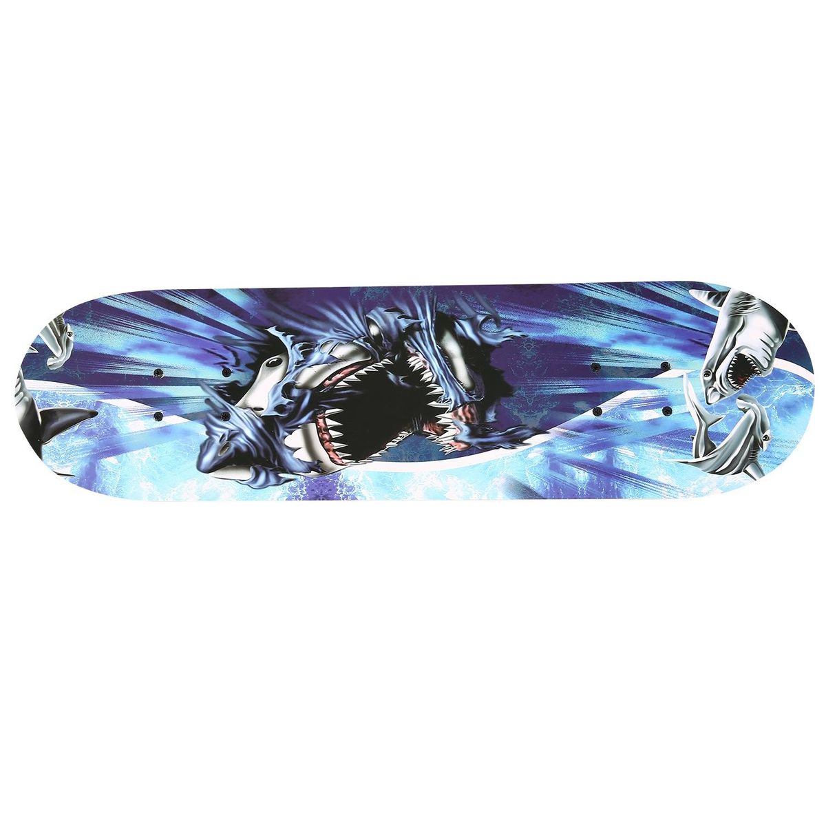 for Penny Board Double Kick Deck Concave Skateboards
