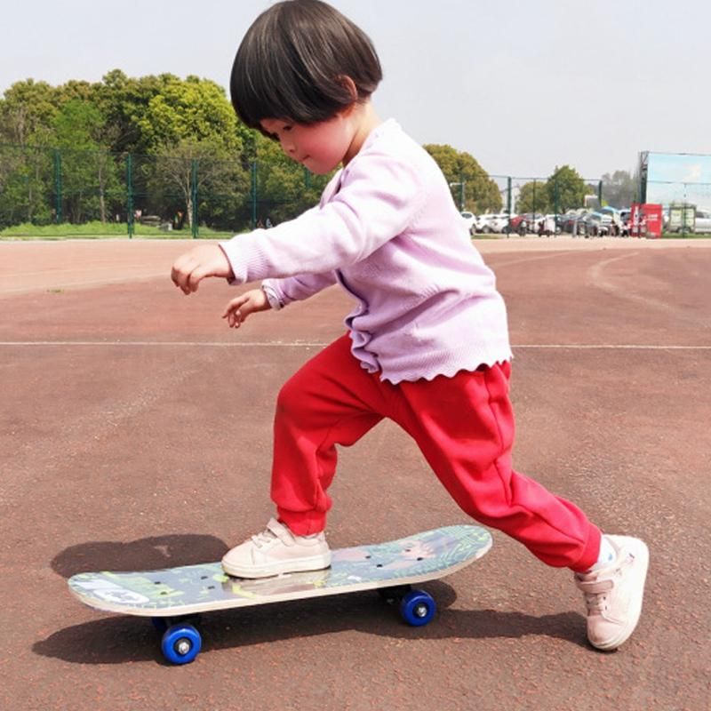 for Penny Board Double Kick Deck Concave Skateboards