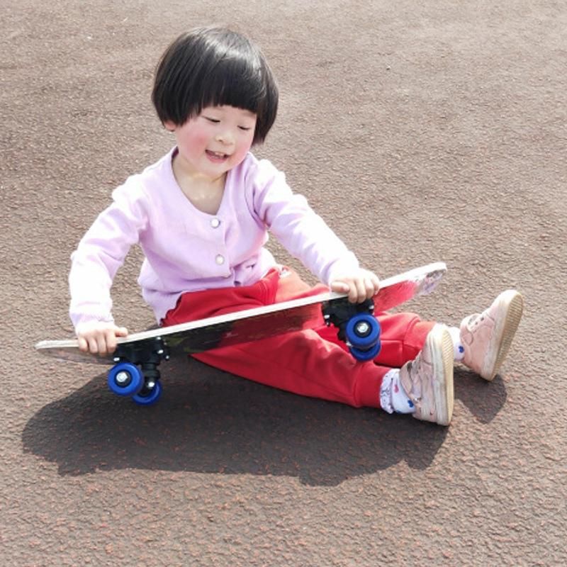 for Penny Board Double Kick Deck Concave Skateboards