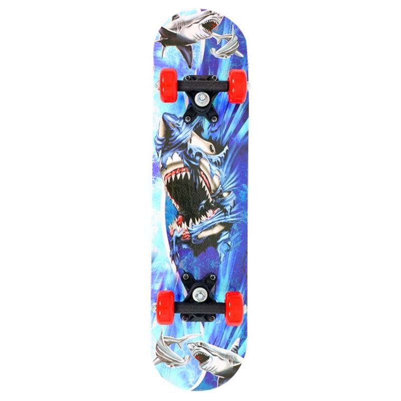 for Penny Board Double Kick Deck Concave Skateboards
