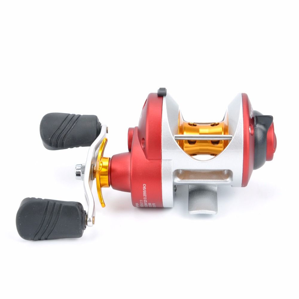 Ecooda Hunter High Speed Small Size Bait Casting Trolling