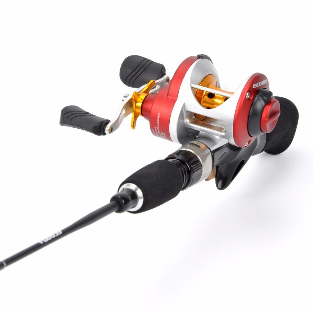 Ecooda Hunter High Speed Small Size Bait Casting Trolling