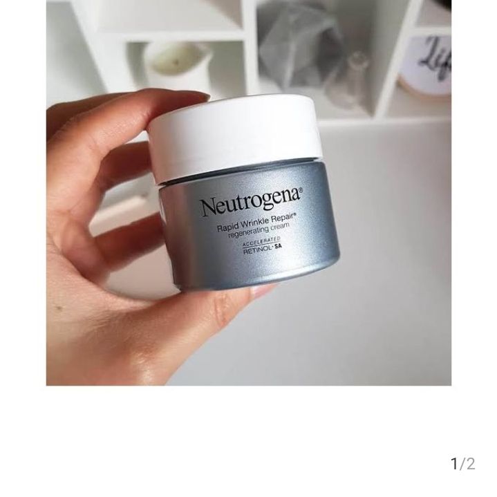 Retinol, Rapid Wrinkle Repair Regenerating Cream-48ml