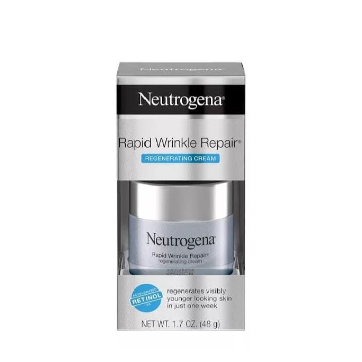 Retinol, Rapid Wrinkle Repair Regenerating Cream-48ml