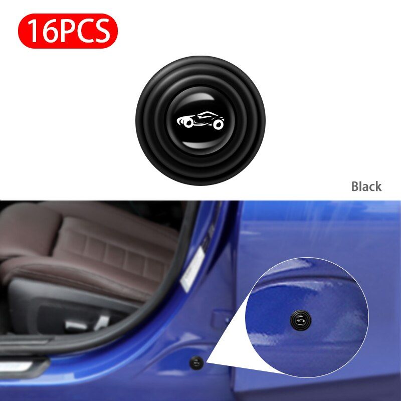 Car Sticker Auto Door Shock Absorber Mini Cushion For Door Trunk Hood Automobiles Shockproof