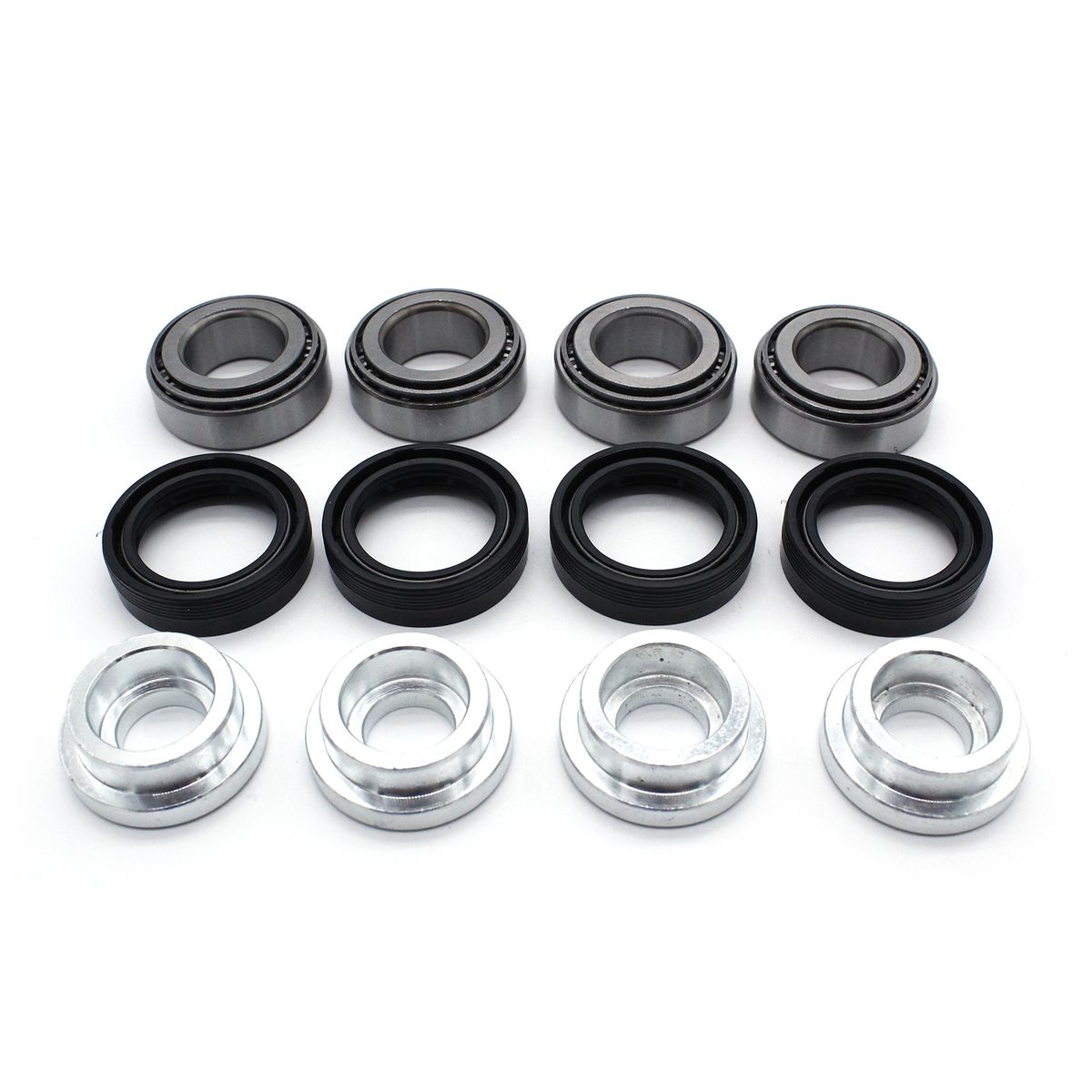 Rear Axle Suspension Radius Arm Repair Kit Bearings X 2