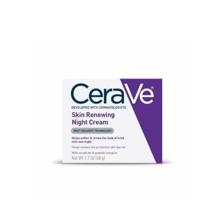 Skin Renewing Night Cream With Hyaluronic Acid & Niacinamide