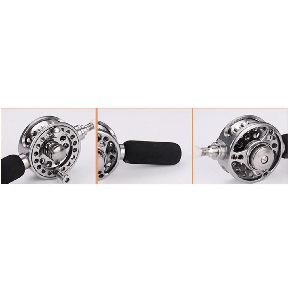 40 Type All-Metal Zhongtong Wheel Hand Rod Modified Fishing
