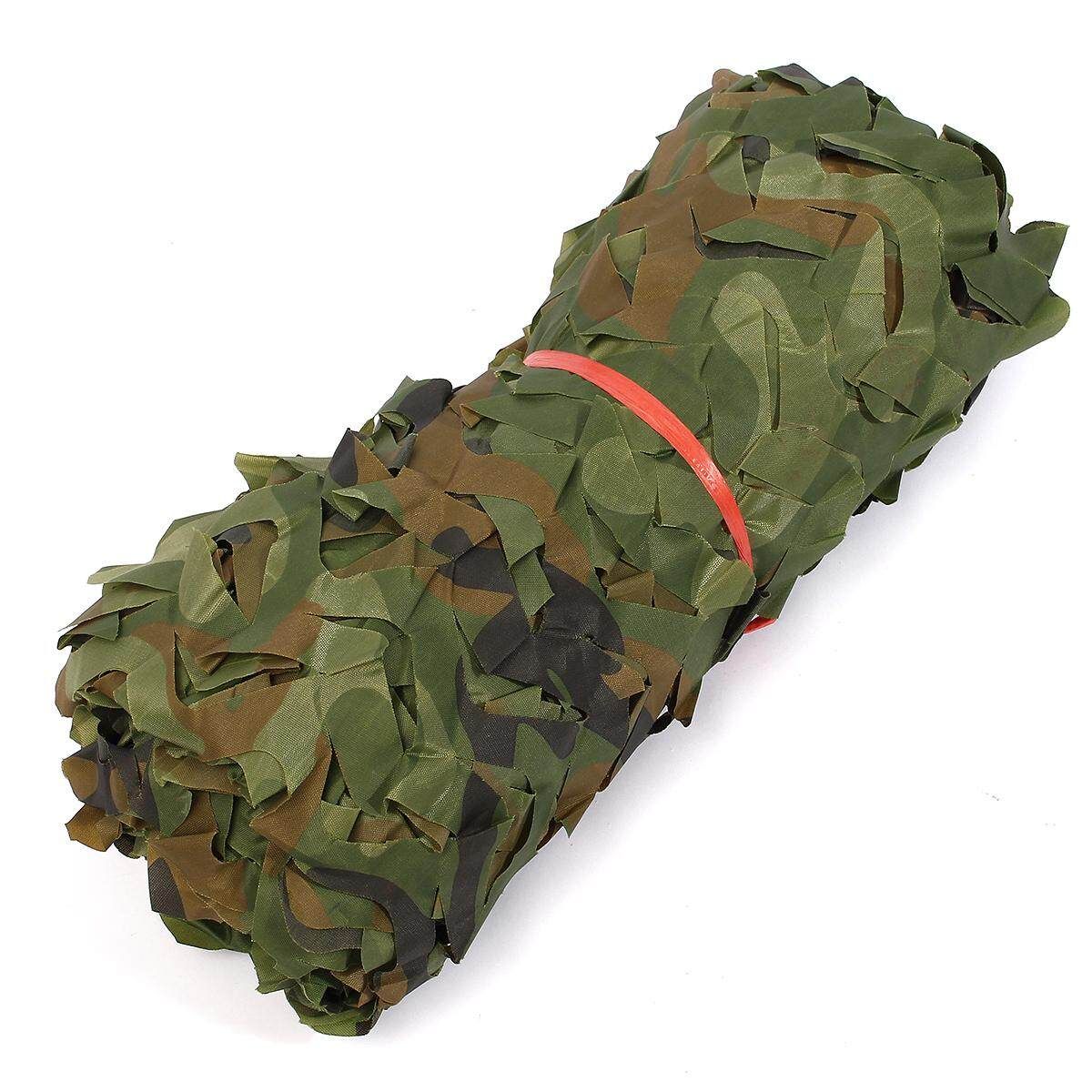 2m X 3m Woodland Leaves Net Netting Hunting Camping Tent Jungle