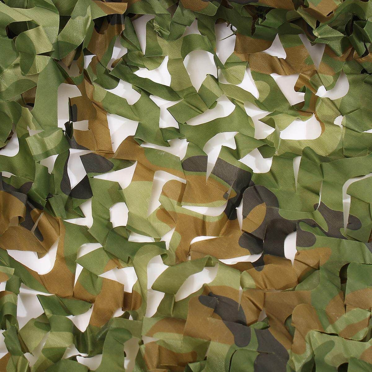 2m X 3m Woodland Leaves Net Netting Hunting Camping Tent Jungle
