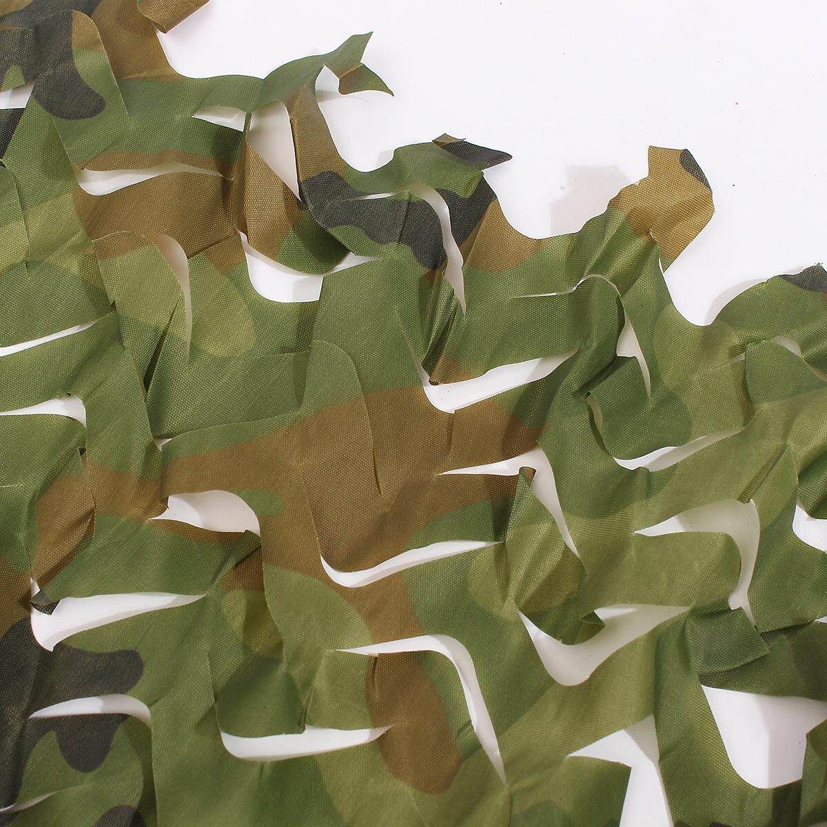 2m X 3m Woodland Leaves Net Netting Hunting Camping Tent Jungle