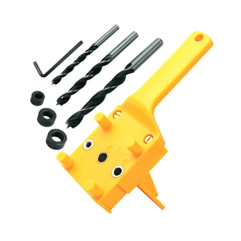 Quick Woodworking Doweling Jig ABS Handheld Pocket Hole Jig