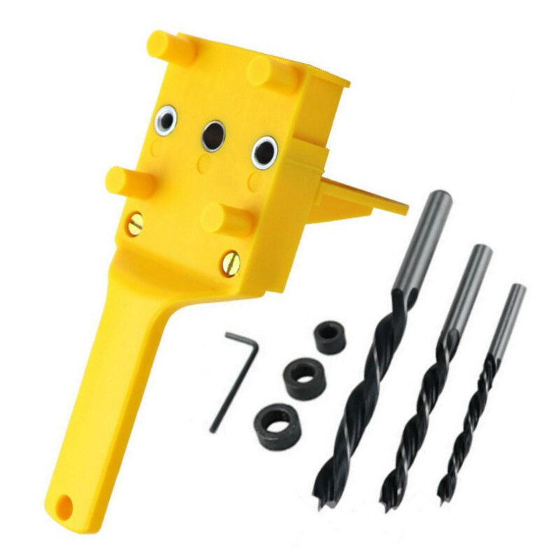 Quick Woodworking Doweling Jig ABS Handheld Pocket Hole Jig