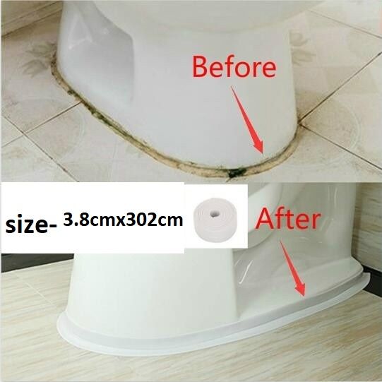 Bathroom Shower Sink Sealing Adhesive Strip Tape