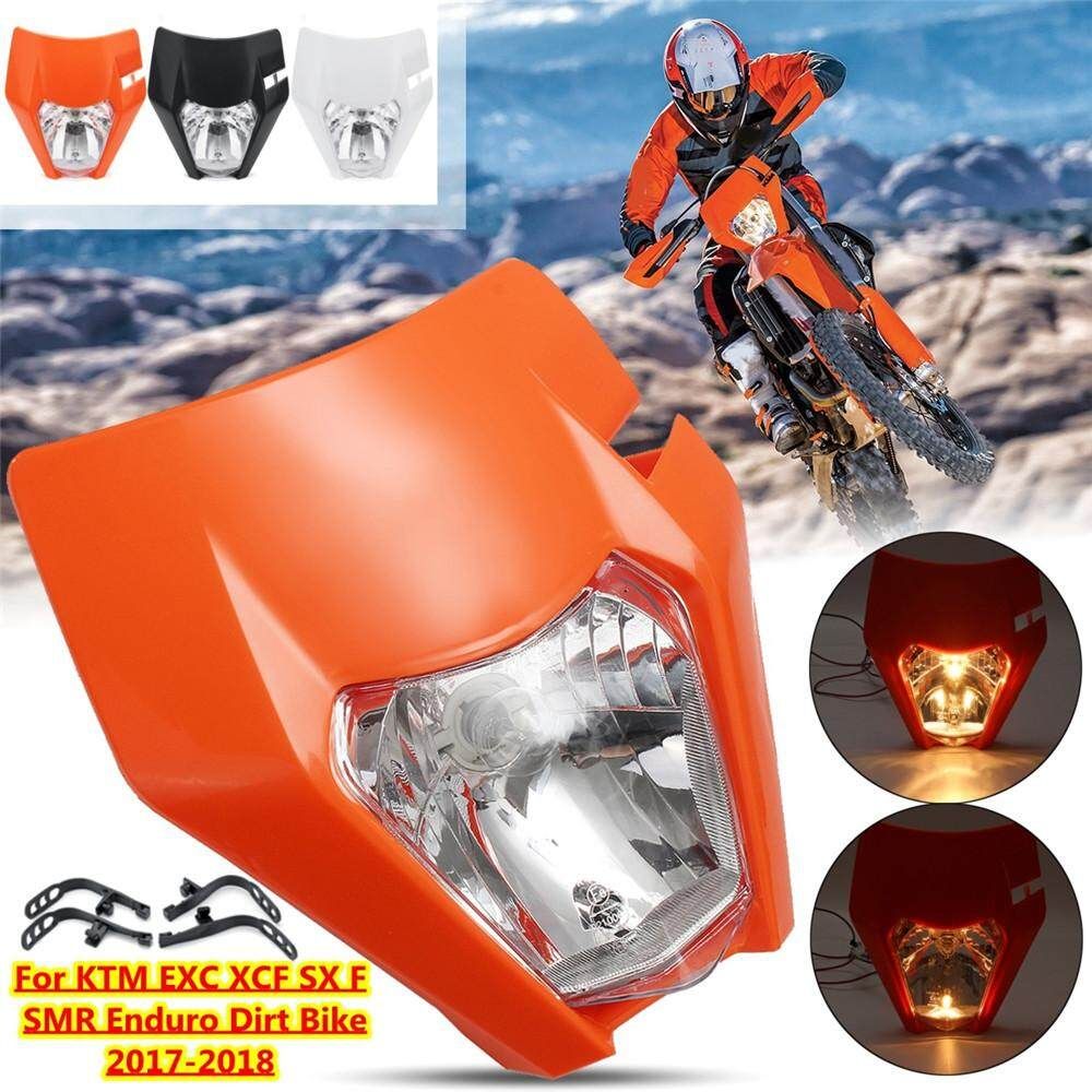 Motorcycle Enduro SM For KTM EXC XCF SX F SMR Dirt Bike 2017-18 Orange (Orange)