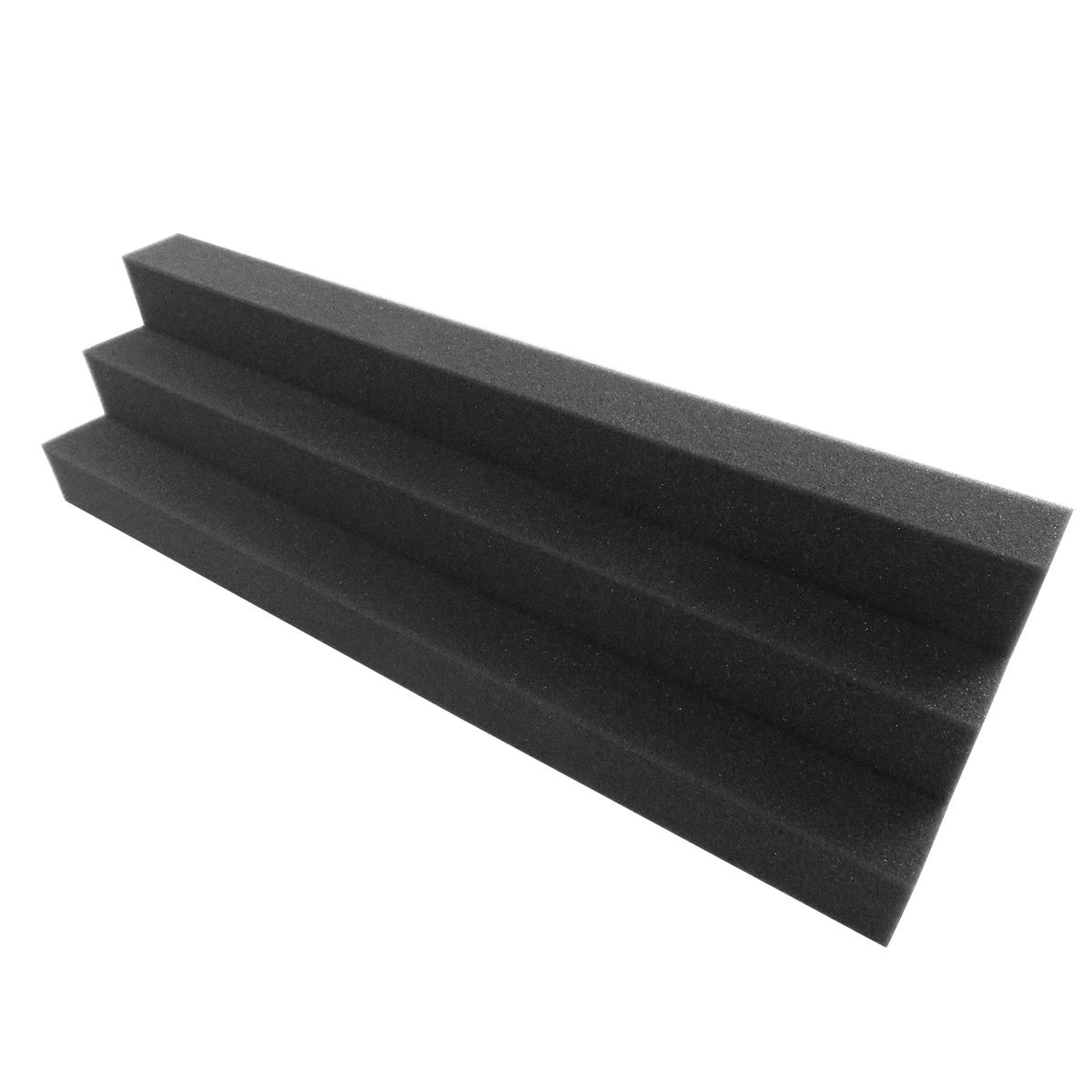 12 PCS 30 * 7.5 * 7.5cm Acoustic Foam Panels High Density