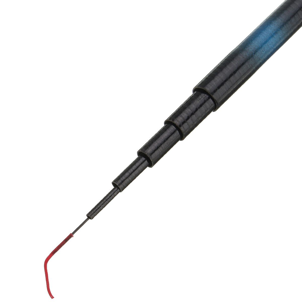 2.4M-4.9M Fiberglass Hand Rod Ultra Hard Pole Stream Rod 3.4M 4.9M (model 6.3)