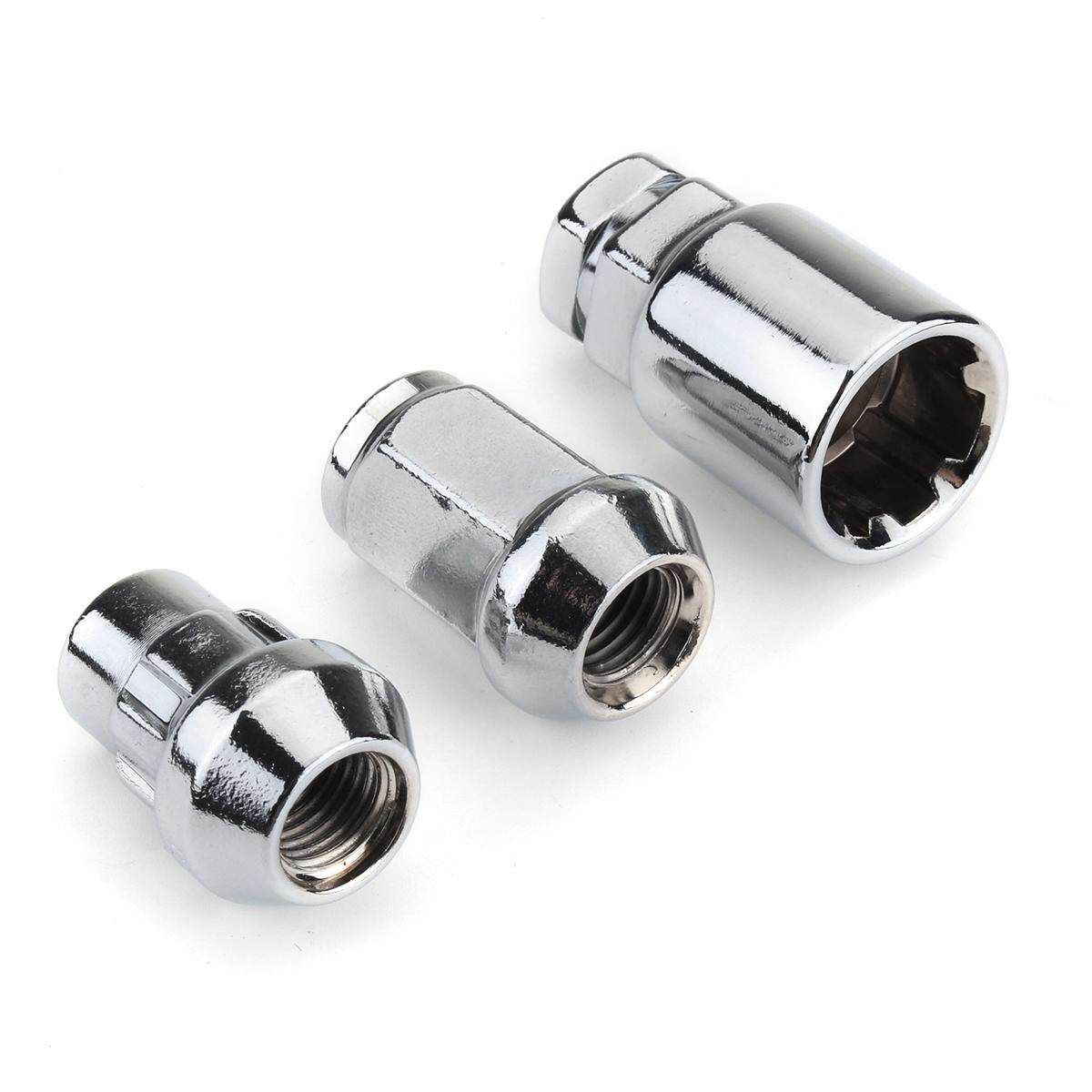 21pc Alloy Wheel Locking Nuts Bolts For Ford. M12 X 1.5