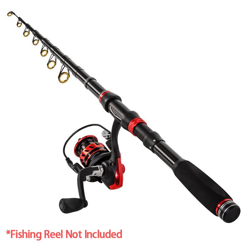CAPACI 28081 RC Series EVA Retractable Rod Portable Outdoor Pole Accessories 1.8M/2.1M/2.4M 2.4M